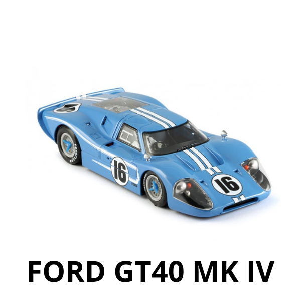 Ford GT mk IV NSR